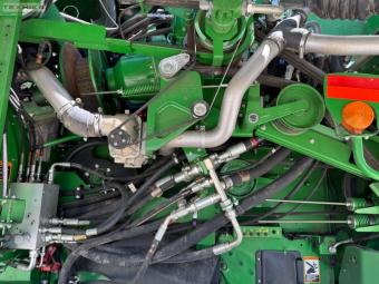 Комбайн John Deere S680 2017 р.в.(ЗАРЕЗНРВОВАНО) foto 29