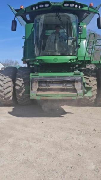 Комбайн John Deere S680 2017 р.в. foto 21