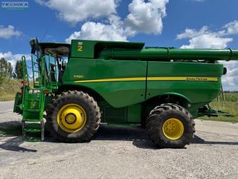 Комбайн John Deere S680 2017 р.в.(ЗАРЕЗНРВОВАНО) foto 2