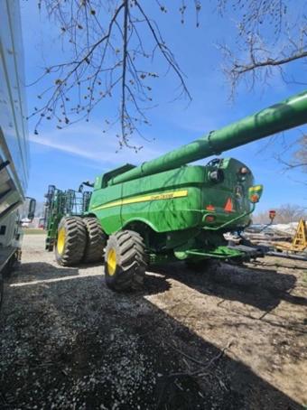 Комбайн John Deere S680 2017 р.в. foto 7