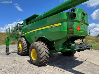 Комбайн John Deere S680 2017 р.в.(ЗАРЕЗНРВОВАНО) foto 4