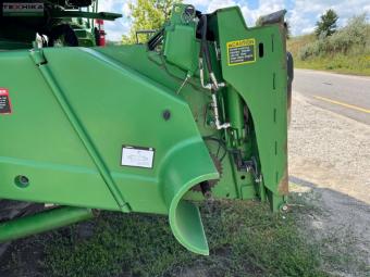 Комбайн John Deere S680 2017 р.в.(ЗАРЕЗНРВОВАНО) foto 22