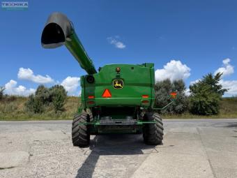Комбайн John Deere S680 2017 р.в.(ЗАРЕЗНРВОВАНО) foto 5