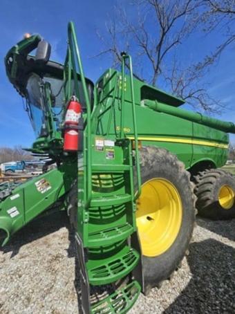 Комбайн John Deere S680 2017 р.в. foto 3