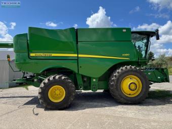 Комбайн John Deere S680 2017 р.в.(ЗАРЕЗНРВОВАНО) foto 8