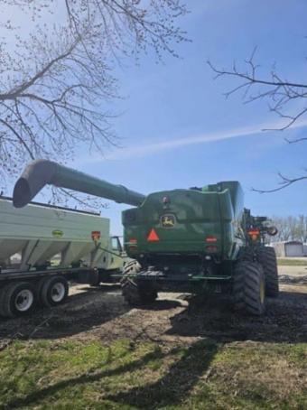 Комбайн John Deere S680 2017 р.в. foto 8