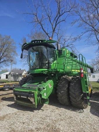 Комбайн John Deere S680 2017 р.в.