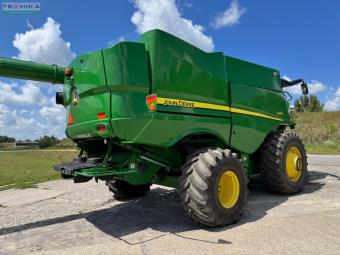 Комбайн John Deere S680 2017 р.в.(ЗАРЕЗНРВОВАНО) foto 7
