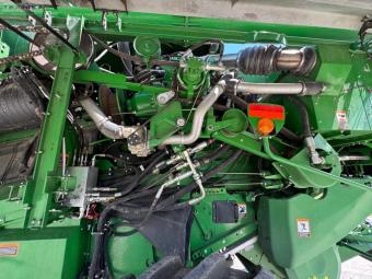 Комбайн John Deere S680 2017 р.в.(ЗАРЕЗНРВОВАНО) foto 30