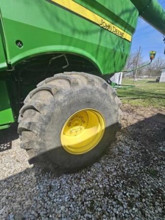 Комбайн John Deere S680 2017 р.в. foto 16