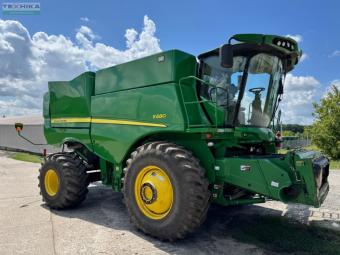 Комбайн John Deere S680 2017 р.в.(ЗАРЕЗНРВОВАНО) foto 3