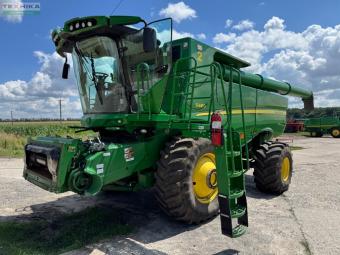 Комбайн John Deere S680 2017 р.в.