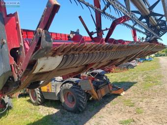 Жниварка зернова Case IH 1020 (Flex) - 7,6м foto 3