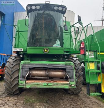 Комбайн John Deere 9870 STS Bullet Rotor 2011 р.в. foto 2