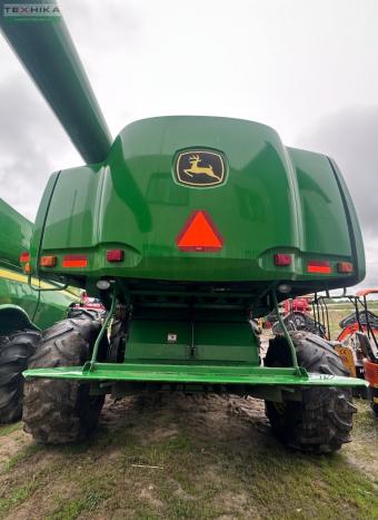 Комбайн John Deere 9870 STS Bullet Rotor 2011 р.в. foto 4