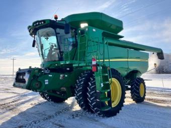 Комбайн John Deere S670 2014 р.в. foto 3