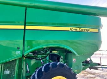 Комбайн John Deere S670 2014 р.в. foto 31