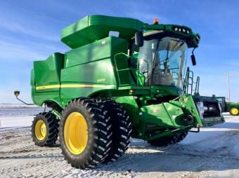Комбайн John Deere S670 2014 р.в.