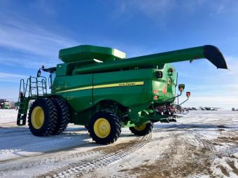 Комбайн John Deere S670 2014 р.в. foto 4