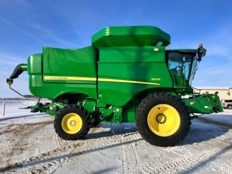 Комбайн John Deere S670 2014 р.в. foto 2