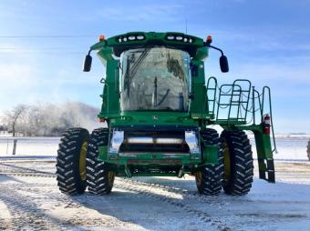 Комбайн John Deere S670 2014 р.в. foto 5