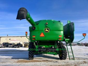 Комбайн John Deere S670 2014 р.в. foto 6