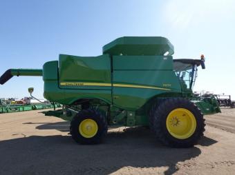 Комбайн John Deere S670 2014 р.в. foto 3