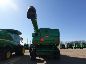 Комбайн John Deere S670 2014 р.в. foto 4