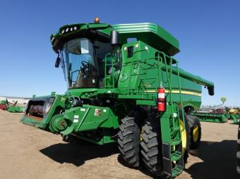 Комбайн John Deere S670 2014 р.в. foto 2