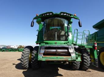 Комбайн John Deere S670 2014 р.в. foto 5