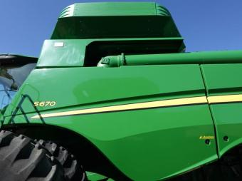 Комбайн John Deere S670 2014 р.в. foto 15