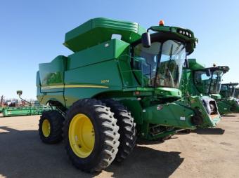 Комбайн John Deere S670 2014 р.в.