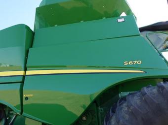 Комбайн John Deere S670 2014 р.в. foto 27