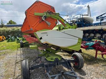 Жниварка CLAAS VARIO 900 з транспортним візком foto 2