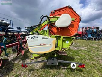 Жниварка CLAAS VARIO 900 з транспортним візком
