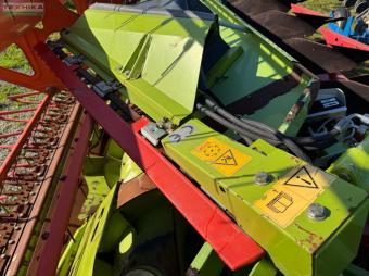 Жниварка CLAAS VARIO 900, 2011 р.в. з транспортним візком foto 10