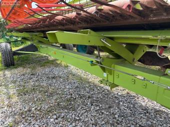 Жниварка CLAAS VARIO 900 з транспортним візком foto 4