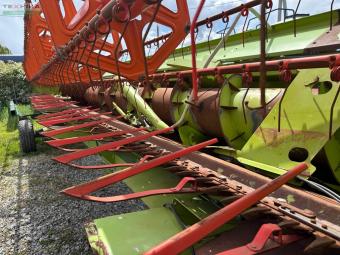 Жниварка CLAAS VARIO 900 з транспортним візком foto 3