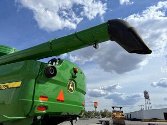 Комбайн John Deere S670 2014 р.в. foto 5