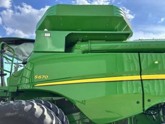 Комбайн John Deere S670 2014 р.в. foto 13