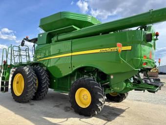 Комбайн John Deere S670 2014 р.в. foto 6