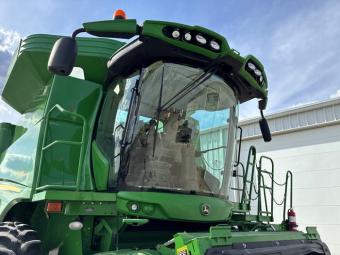 Комбайн John Deere S670 2014 р.в. foto 9