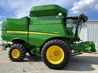 Комбайн John Deere S670 2014 р.в. foto 2