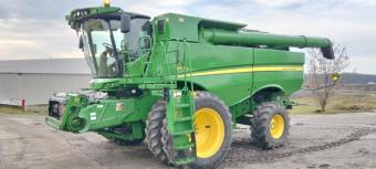 Комбайн John Deere S670 2014 р.в.