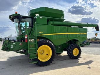 Комбайн John Deere S670 2014 р.в. foto 7