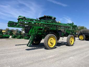 Обприскувач John Deere R4038 2020 р.в. foto 16