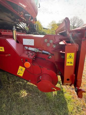 Комбайн Case CIH 6130, 2013 р.в.,жниварка Case 3050  - 7,5 м,транспортний візок foto 6