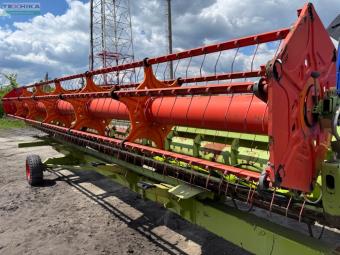 Жниварка CLAAS VARIO 900, 2013 р.в. з транспортним візком foto 15