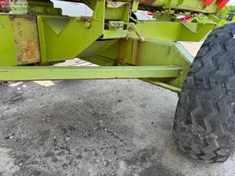 Жниварка CLAAS VARIO 900, 2013 р.в. з транспортним візком foto 5
