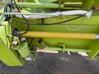 Жниварка CLAAS VARIO 900, 2013 р.в. з транспортним візком foto 7
